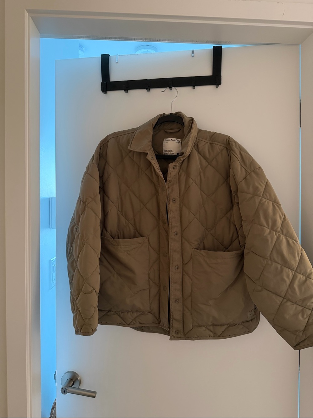 Frank & Oak Quilted Jacket